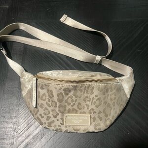 Kendall and Kylie belt bag cheetah print